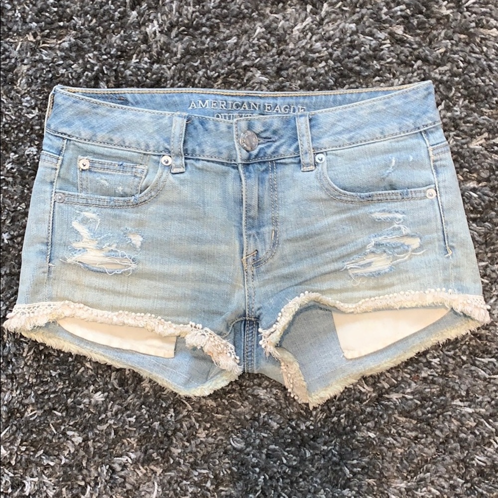 American Eagle jean shorts!